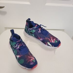Reebok Colorful Print 3D Ultralite Sneakers Size 6, Walking, Running